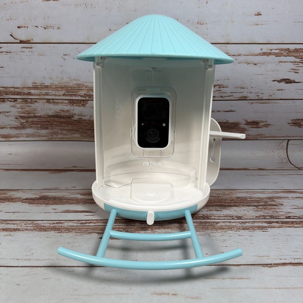 Netvue Birdfy Smart Bird Feeder AI Video Camera Wireless Auto Capture